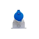 ADOSADO 2P+T 16A IP44