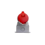 ADOSADO 3P+T 32A IP44