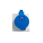 EMPOTRADO 2P+T 16A IP44