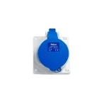EMPOTRADO 2P+T 32A IP44