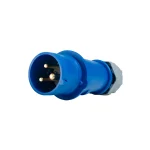 ENCHUFE 2P+T  16A IP44