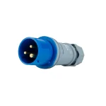 ENCHUFE 2P+T  16A IP44
