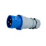 ENCHUFE 2P+T  32A IP44