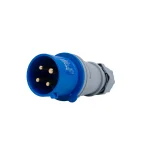 ENCHUFE 3P+T 32A 9H IP44