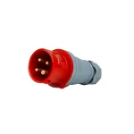 ENCHUFE 3P+T  32A IP44