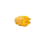 ENCHUFE AMARILLO L-TIERRA 25A