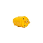 ENCHUFE AMARILLO MONOFASICO 25A