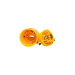 ENCHUFE AMARILLO MONOFASICO 25A - Image 4