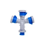 MULTIPLE 2P+T 16A IP67