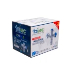 MULTIPLE GRIS 2P+T 16A IP44