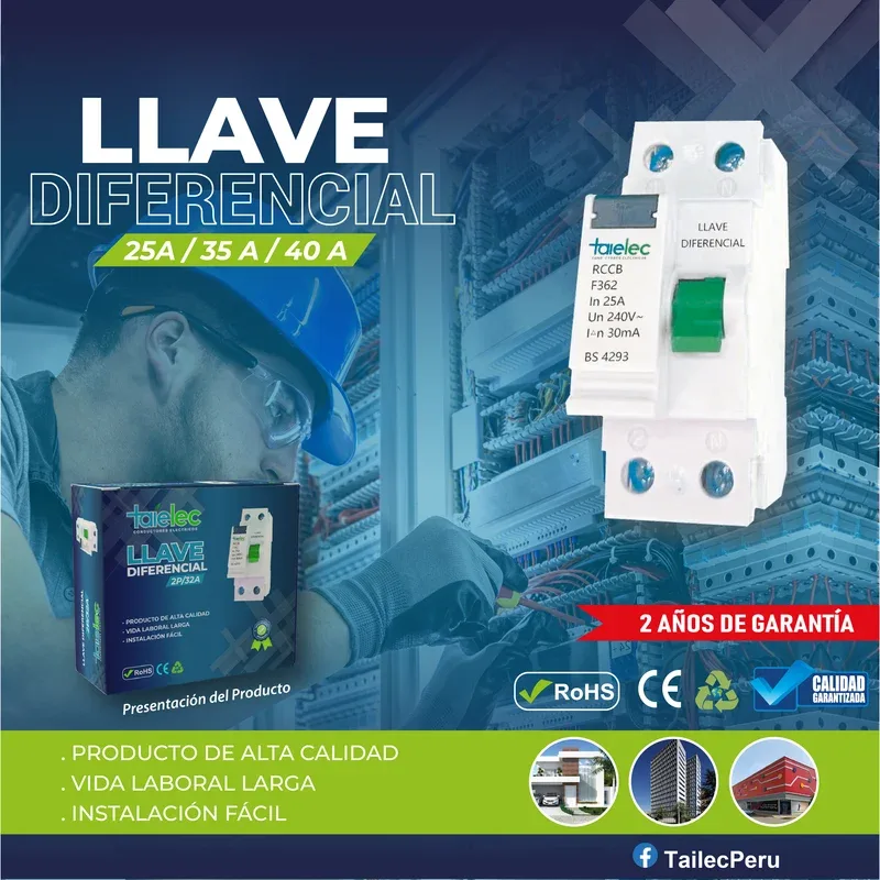 LLAVE DIFERENCIAL TAILEC