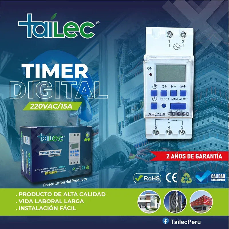 TIMER - TAILEC